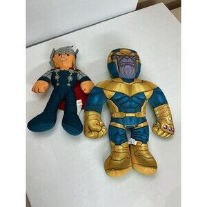 marvel plush lot